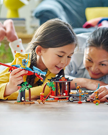 LEGO® NINJAGO® Ninja Dragon Temple Building Kit 71759
