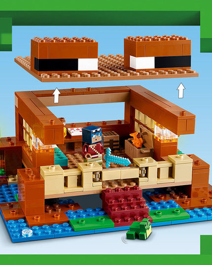 LEGO® Minecraft® The Frog House Set 21256