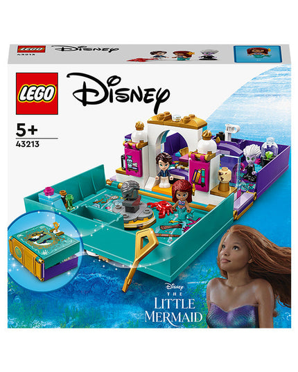 LEGO® | Disney The Little Mermaid Story Book Building Toy Set 43213