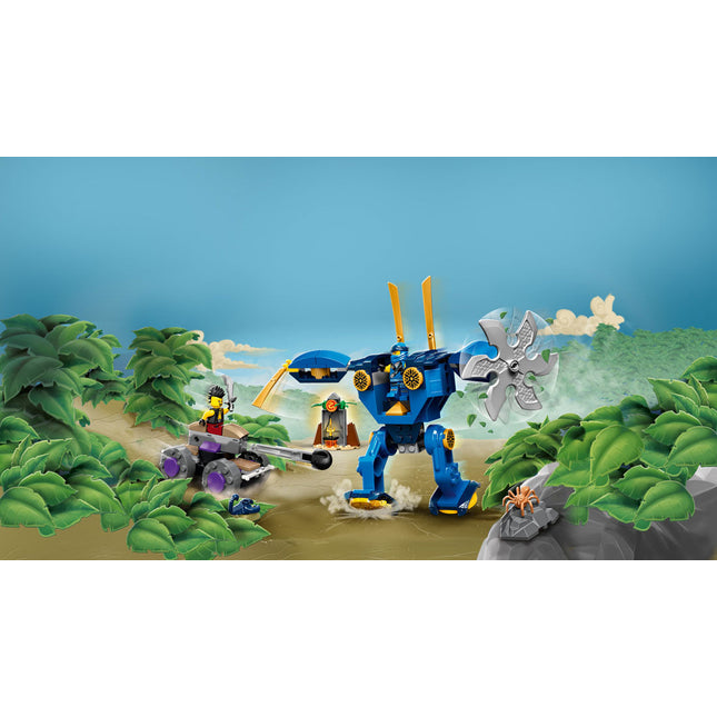 LEGO® NINJAGO® Legacy Jay’s Electro Mech Building Kit 71740