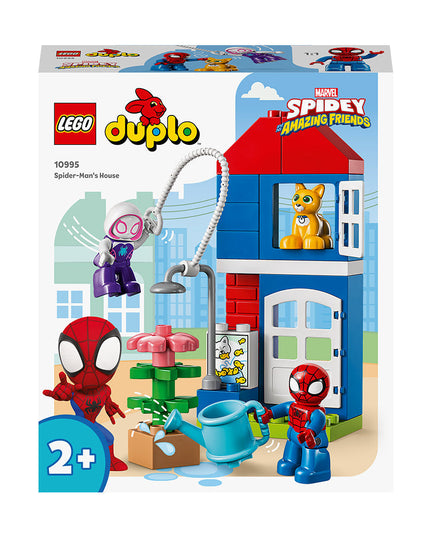 LEGO® DUPLO® Marvel Spider-Man’s House Building Toy Set 10995