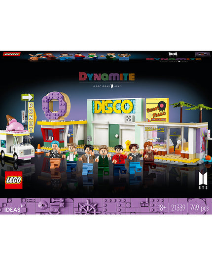 LEGO® Ideas BTS Dynamite Building Kit 21339