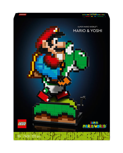 LEGO® Super Mario™: Super Mario World™: Mario & Yoshi 71438