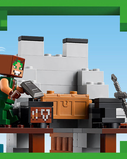 LEGO® Minecraft® The Wolf Stronghold Toy Set 21261