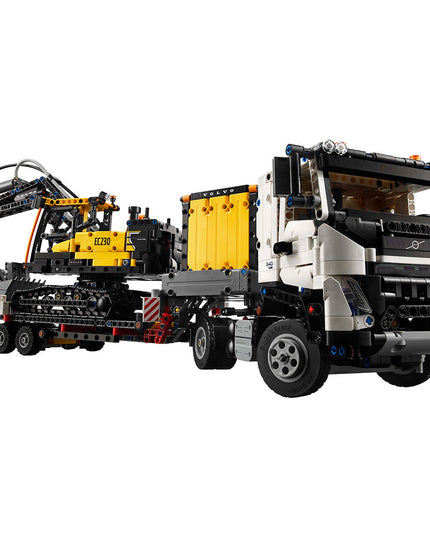 LEGO® Technic™ Volvo FMX Truck & EC230 Electric Excavator 42175