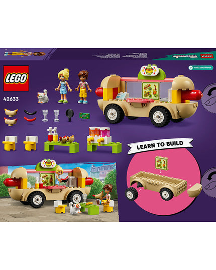 LEGO® Friends Hot Dog Food Truck 42633