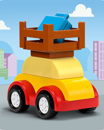 LEGO® DUPLO® Classic Cars and Trucks Brick Box Toy Set 10439