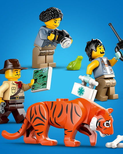LEGO® City Jungle Explorer Off-Road Truck & Toy Tiger 60426