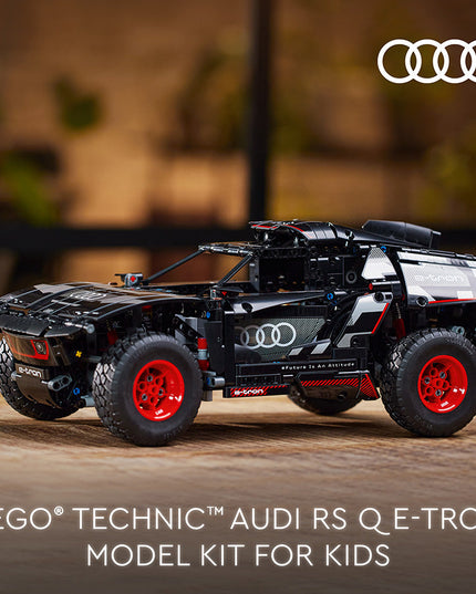 LEGO® Technic Audi RS Q e-tron Building Set 42160