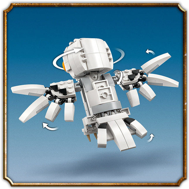 LEGO® Harry Potter™ Hedwig at 4 Privet Drive Toy Owl Set 76425