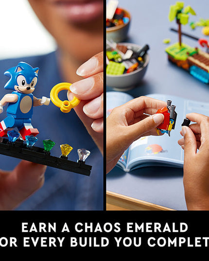 LEGO® Ideas Sonic the Hedgehog™ – Green Hill Zone 21331