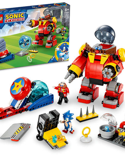 LEGO® Sonic the Hedgehog™ Sonic vs. Dr. Eggman’s Death Egg Robot 76993