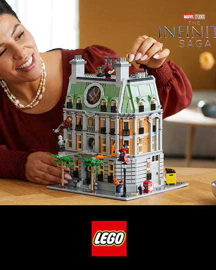 LEGO® Marvel Sanctum Sanctorum Building Kit 76218